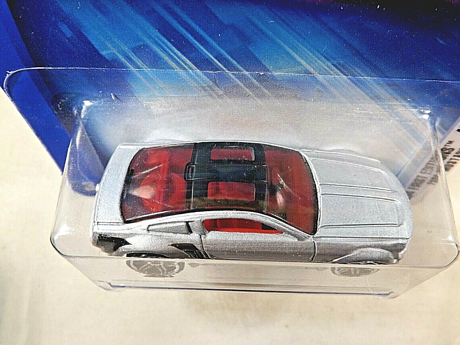 2004 Hot Wheels #48 First Editions 48/100 FORD MUSTANG GT CONCEPT Silver w/Pr5Sp