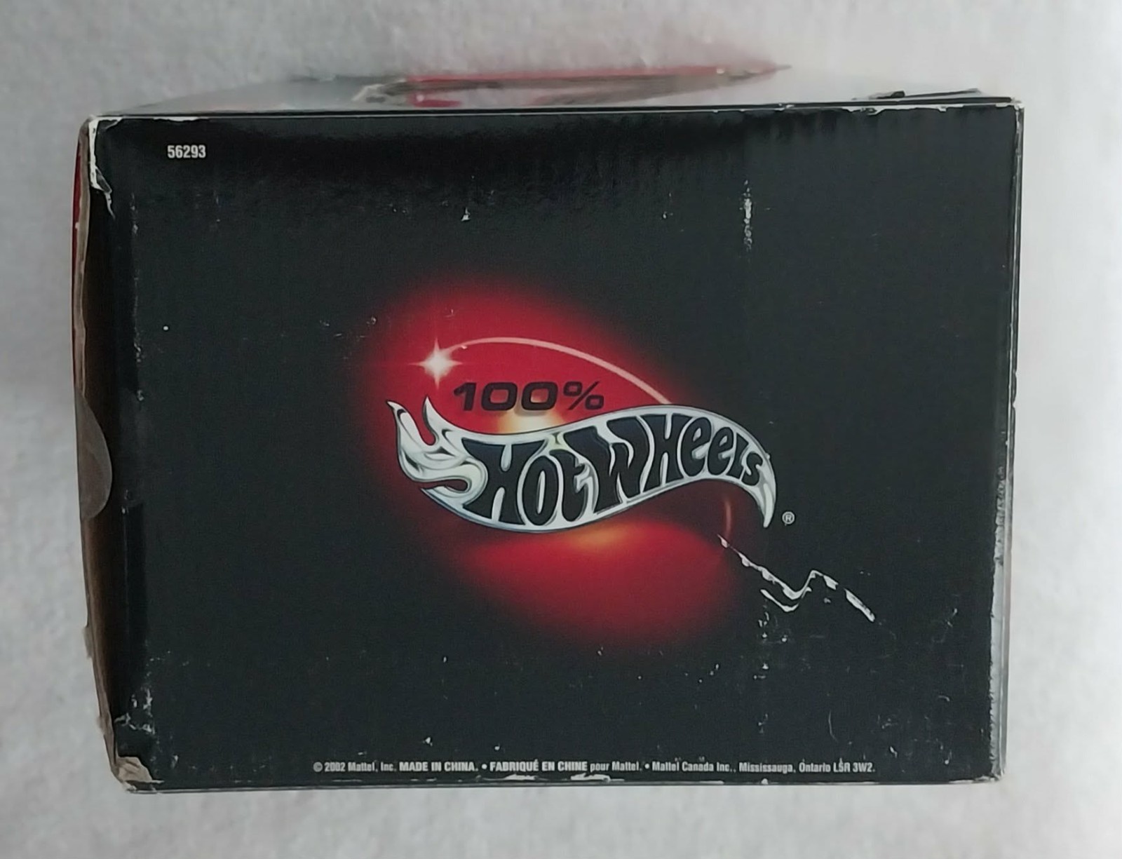 Hot Wheels 1:18 Enzo Ferrari 2002 Diecast Red Series NIP