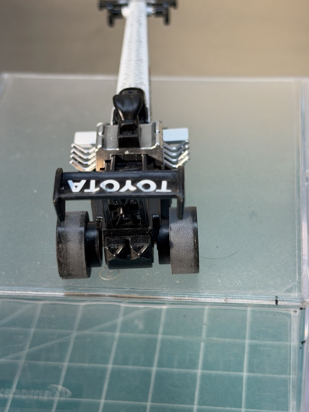 Auto World Top Fuel Dragster Matco Tools Antron Brown HO Slot Car Tested