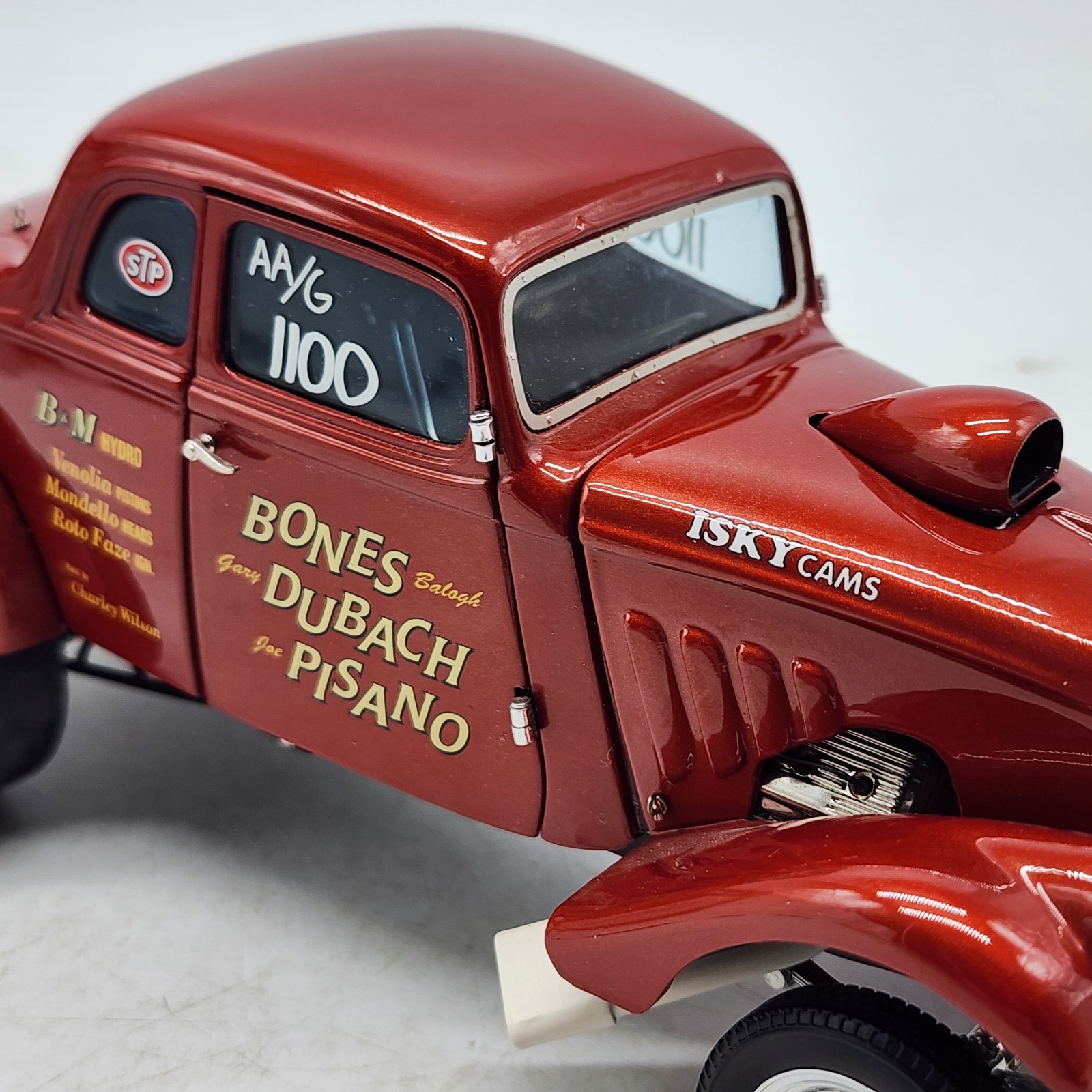14Q 1933 Willy’s Gasser Bones Dubach and Pisano Precision Miniatures 1:18 Rare