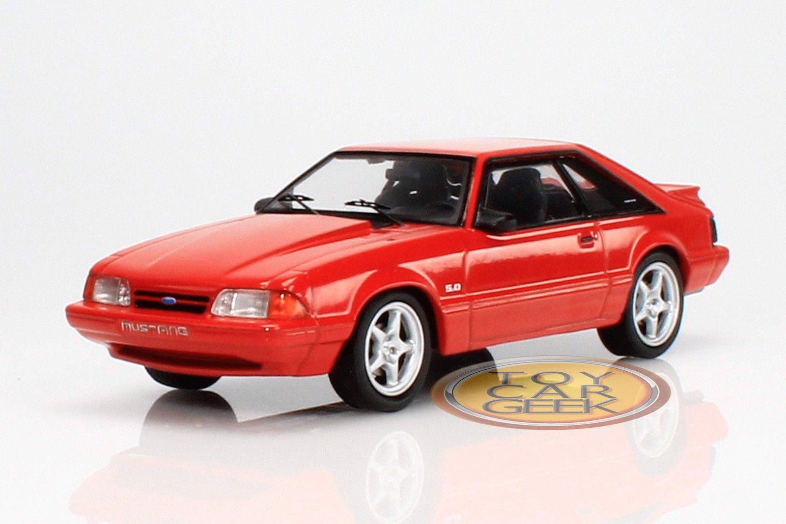 1992 Ford Mustang LX 5.0 Coupe 1:43 IXO Models CLC603N.22
