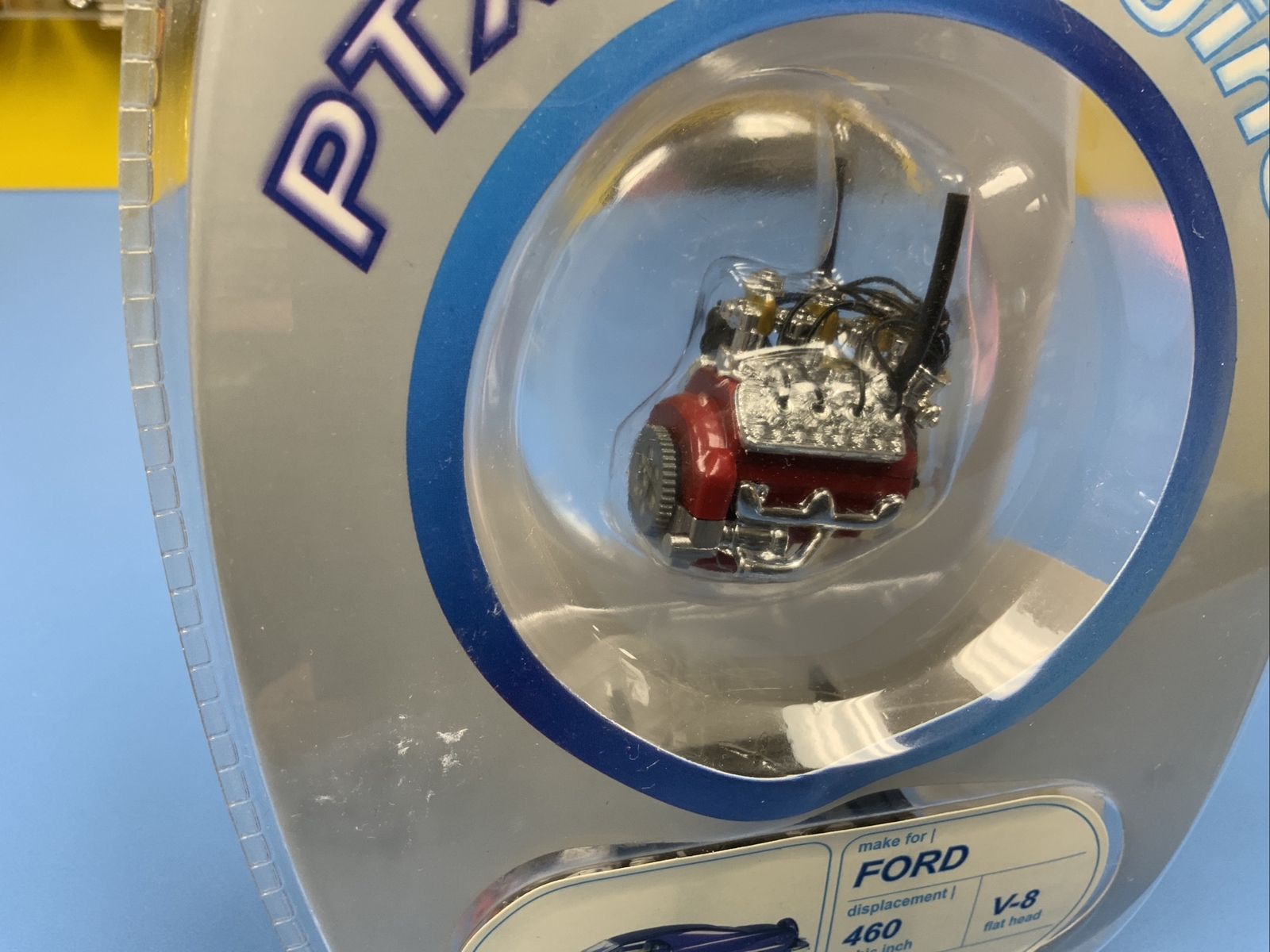 PTX MINI ENGINE 460 CUBIC INCH V-8 FLAT HEAD 1:24 Scale