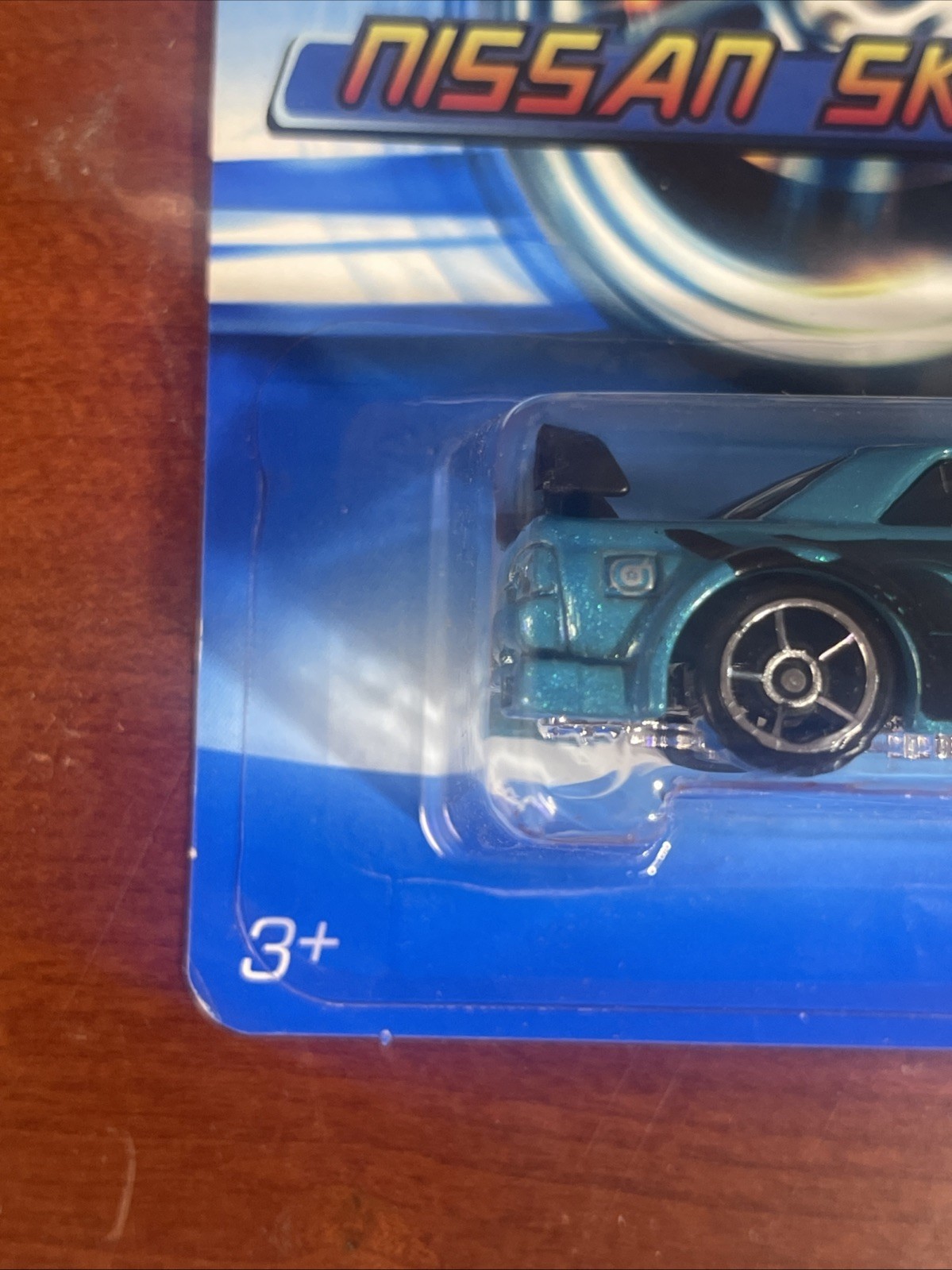 Hot Wheels 2006 Nissan Skyline Spectrafrost Light Blue/Teal Dropstars