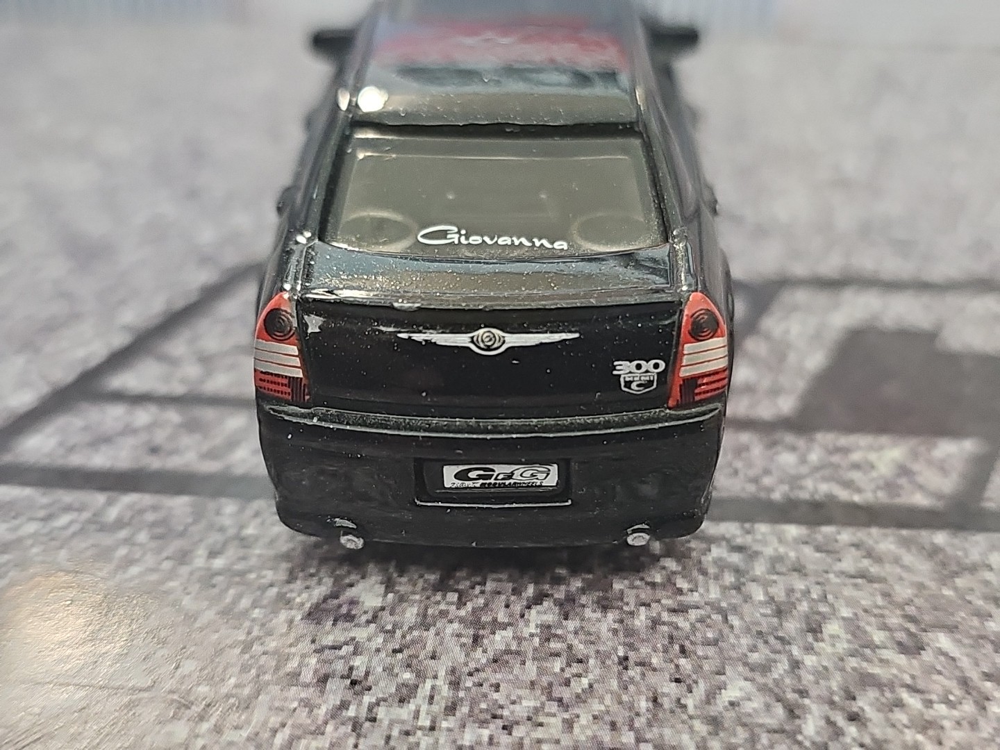 Maisto Playerz 1/64 2005 Chrysler 300C Hemi