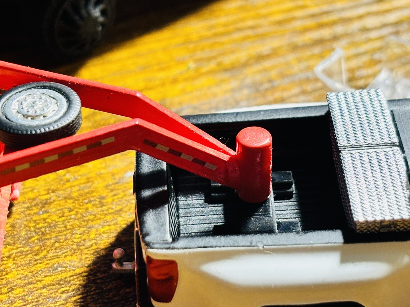 1/64 Greenlight/m2 3D Printed Ball Hitches 5th Wheel No Truck 3x In A Pack .