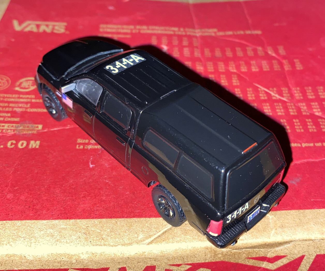 2014 Ram 1500 Responder United States Secret Service counter assault team Unit