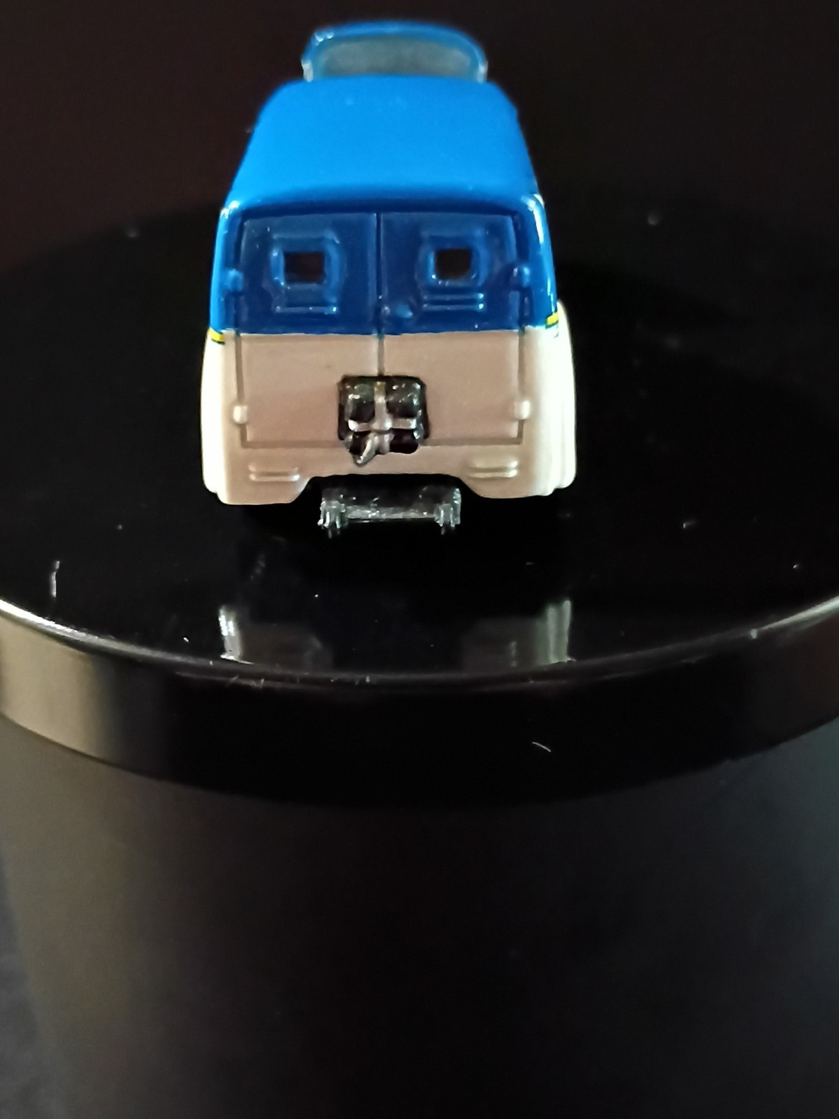 🔥🔥🔥🔥Hot Wheels Rod Custom Ford Anglia Panel Delivery Van Blue HW Logo 🔥🔥🔥