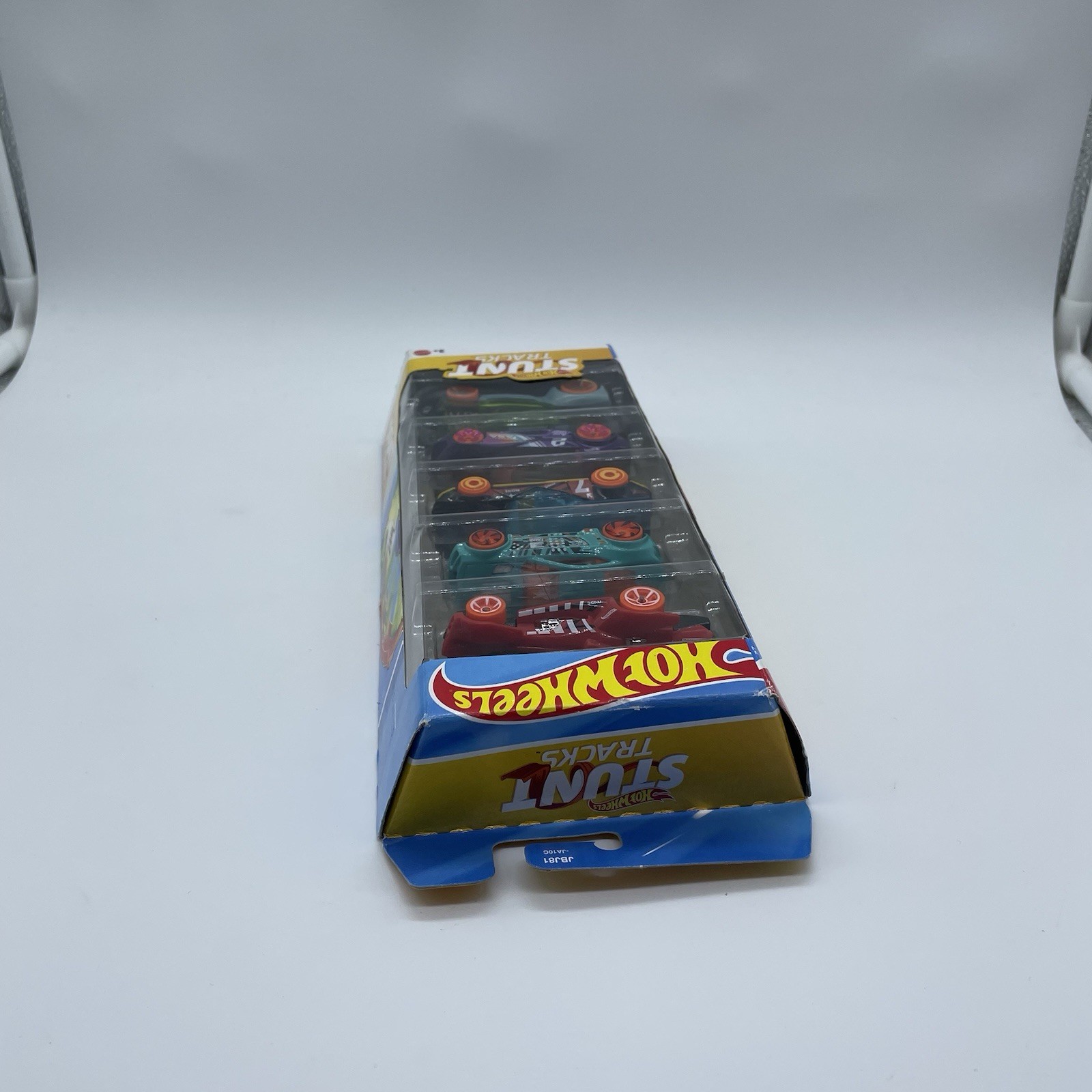 Mattel Hot Wheels Stunt Tracks 5 Pack For Age 3 And Up