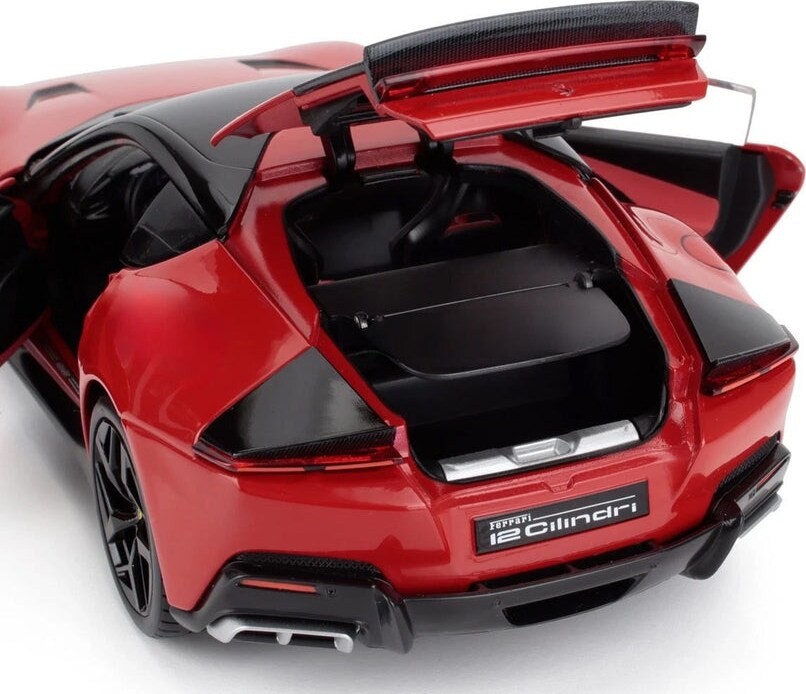2024 Ferrari 12Cilindri Ferrari Red High Fidelity in 1:18 scale by POLISTIL