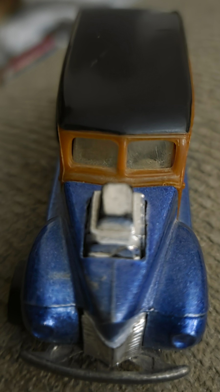 1979 Hot Wheels Hi-Rakers 1940s Woodie Blue