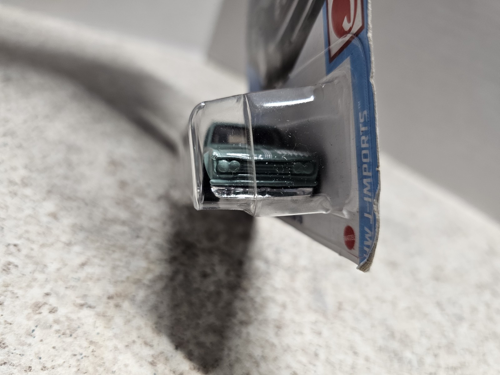 Hot Wheels 1971 Datsun 510 HW J-Imports 4/10 NIP #165 250