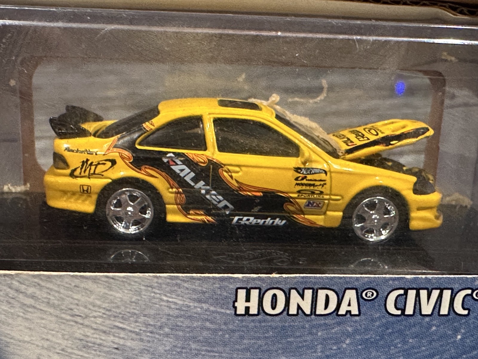 100% HOT WHEELS HONDA CIVIC Si FALKEN