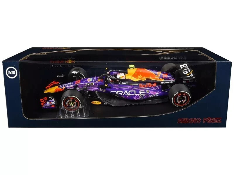 Minichamps 1:18 RED BULL RB16B SERGIO PEREZ MEXICAN GP 2021 – 110211911