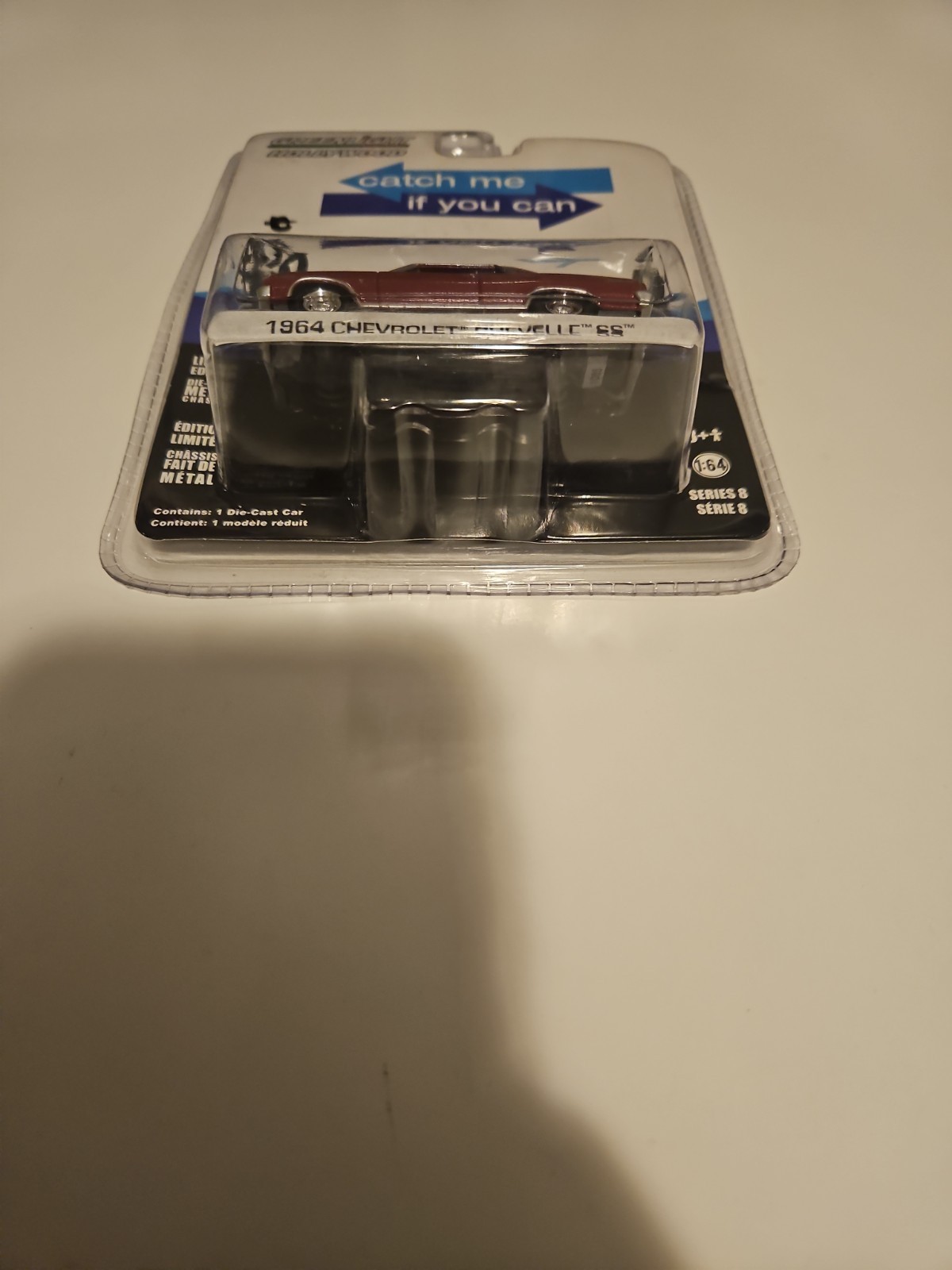 GREENLIGHT Hollywood Catch Me if You Can 1964 Chevrolet Chevelle SS Series 8