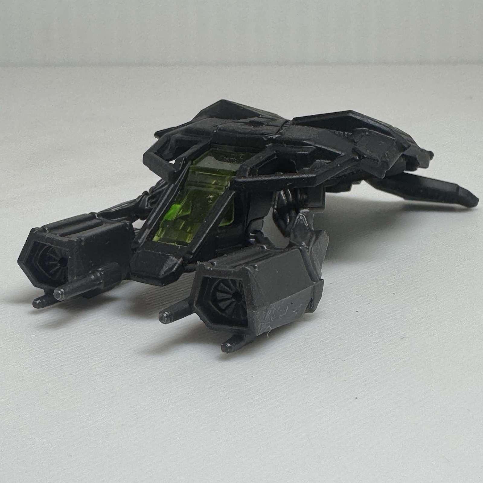 Batman Batmobile Hot Wheels Collectible 2012 The Bat No. V5315 1:64 Scale