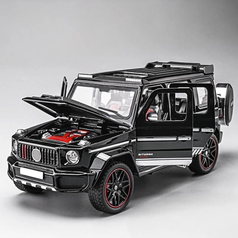 1:24 MERCEDES-BENZ G800 Brabus Alloy Diecast Off-Road Car Collectible NEW Gift