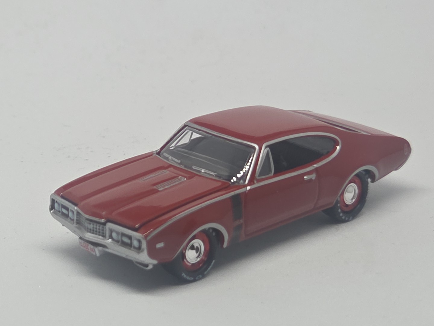 1968 ’68 OLDS OLDSMOBILE 442 W30 COLLECTIBLE 1/64 SCALE LIMITED EDITION RED
