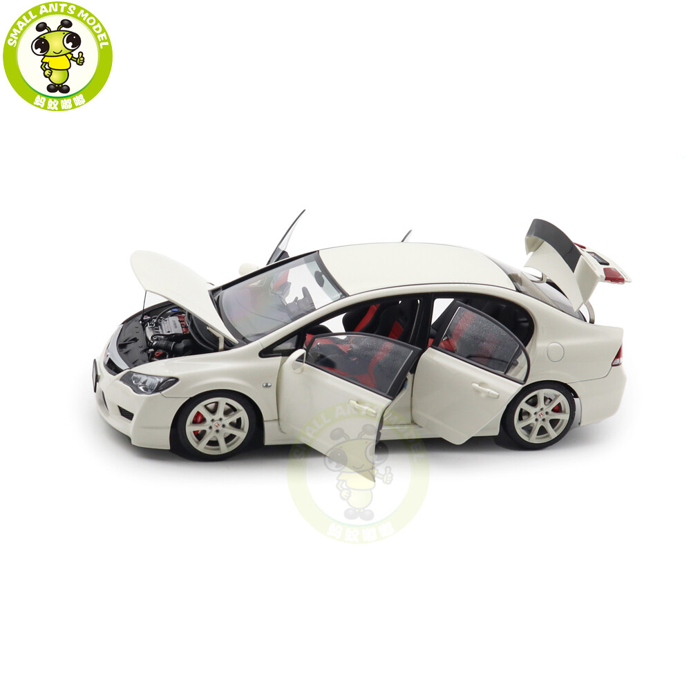 1/18 MOTORHELIX Honda CIVIC Type R FD2 2007 Early Version Diecast Model Car