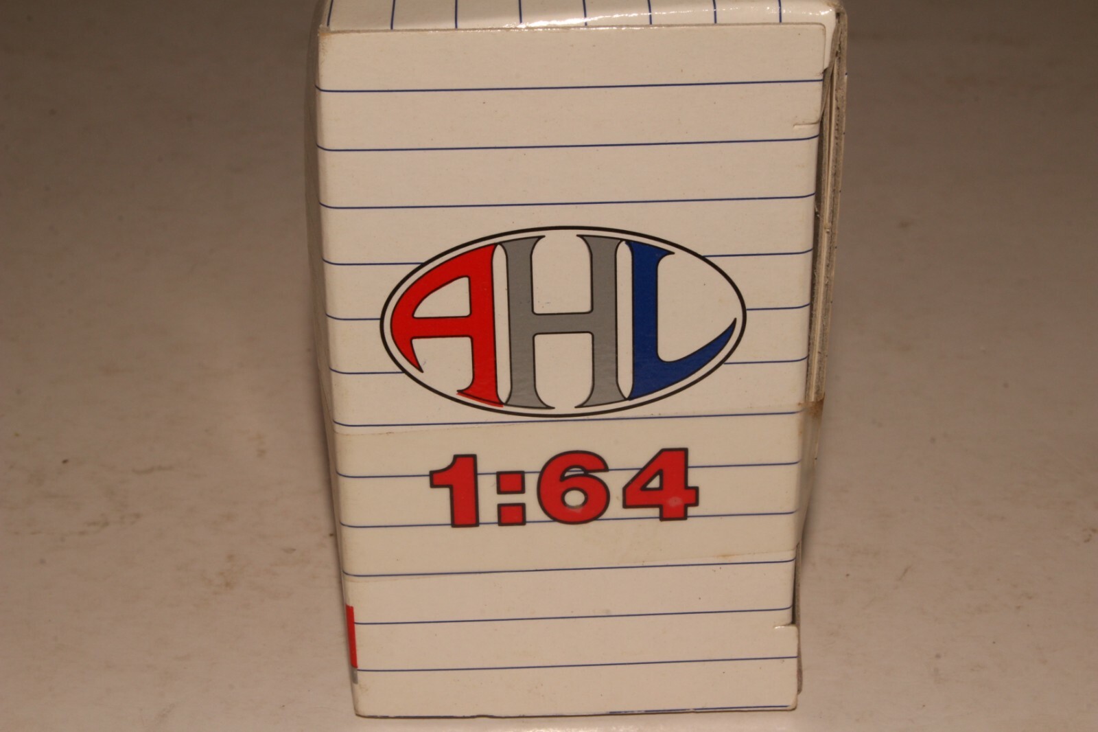 AHL 1950’s Mack CJ Fram Oil Filters Stake Truck, 1:64 Scale