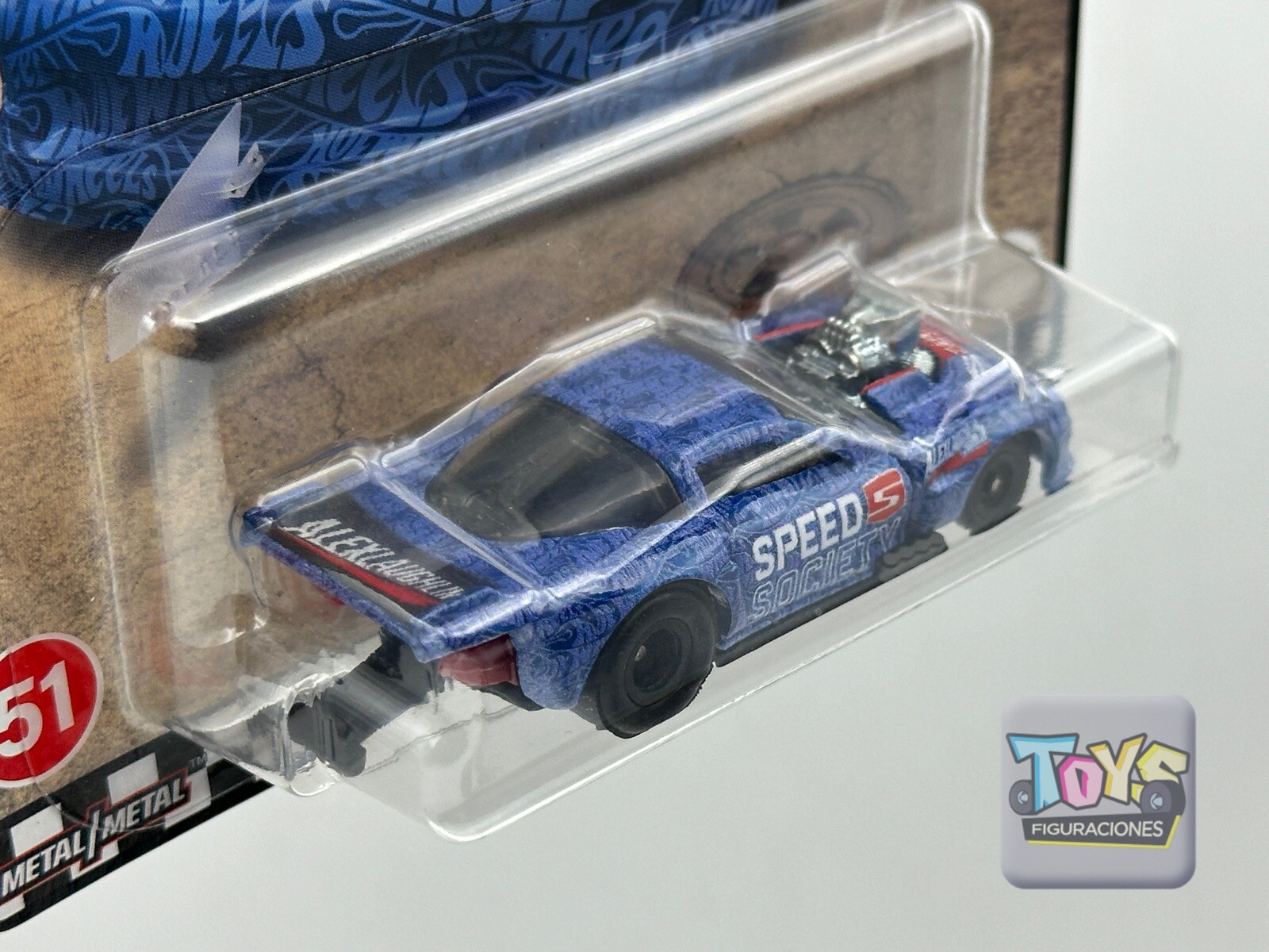Hot Wheels ’12 Corvette Z06 Drag Racer Car Boulevard# 51 Chevy Laughlin 2022