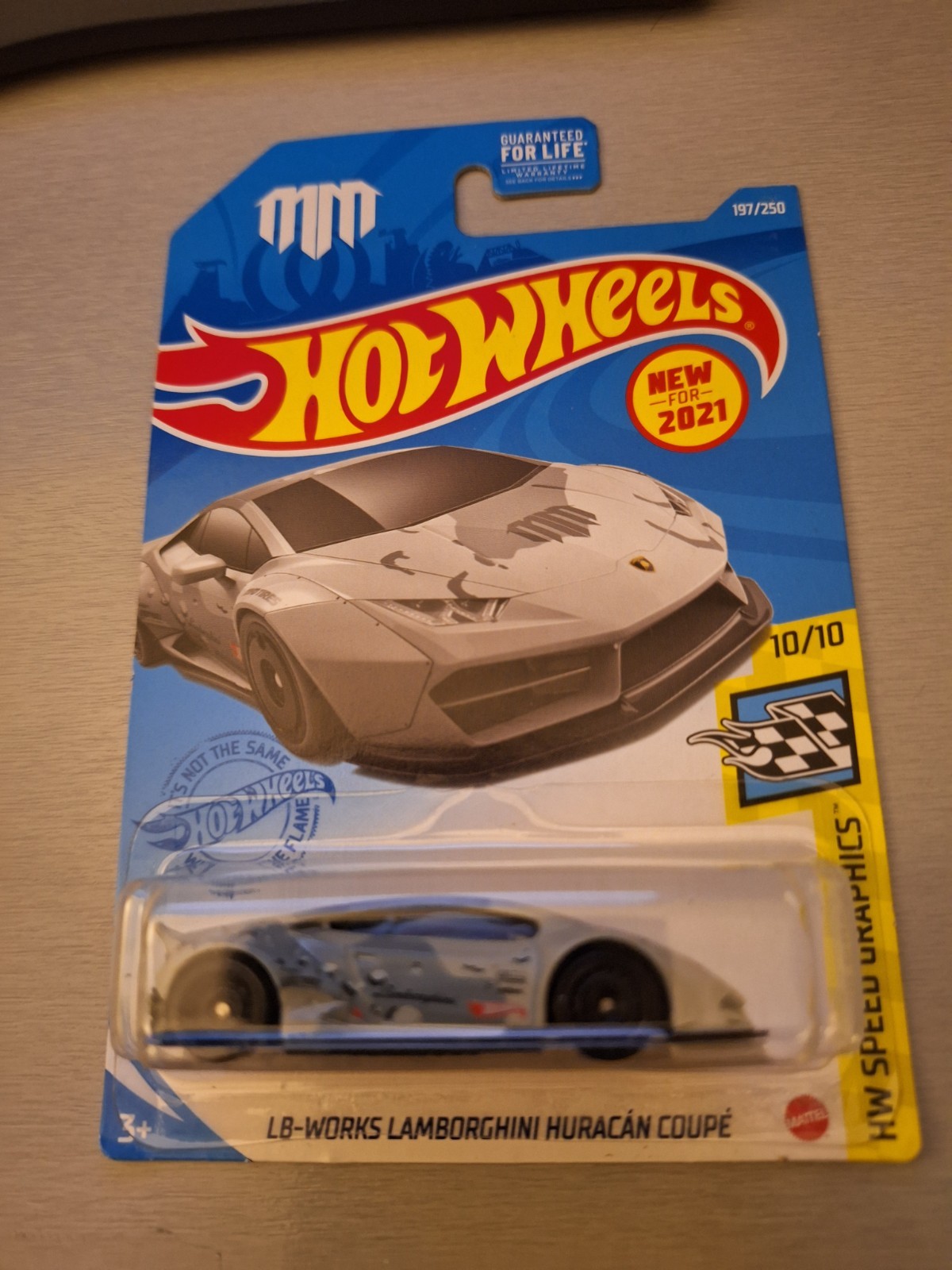 Hot Wheels Lot of 7: Fast & Furious Alfa Romeo Giulia, Forza Pagani, Lamborghini