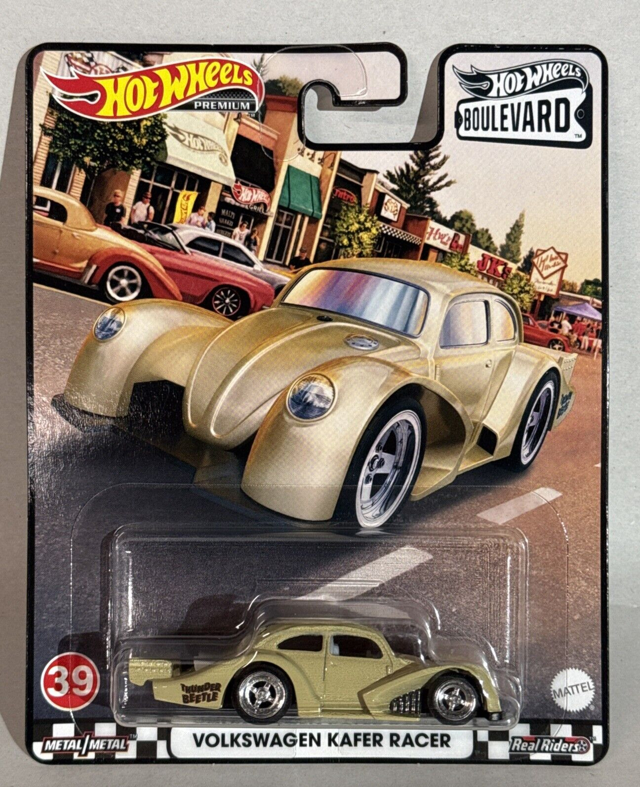 2021 Hot Wheels Boulevard #39 – Volkswagon Kafer Racer – New!