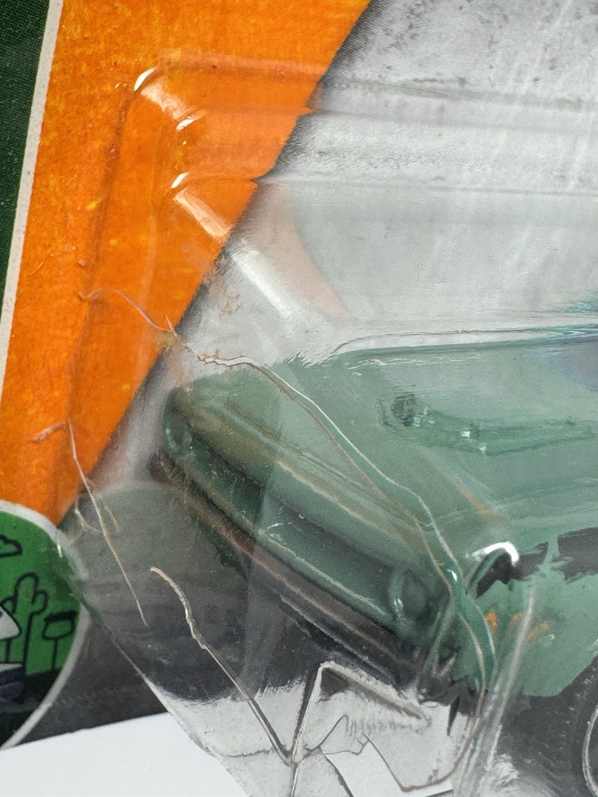 Matchbox MBX Road Trip Green ‘70 Plymouth Cuda #19 A9