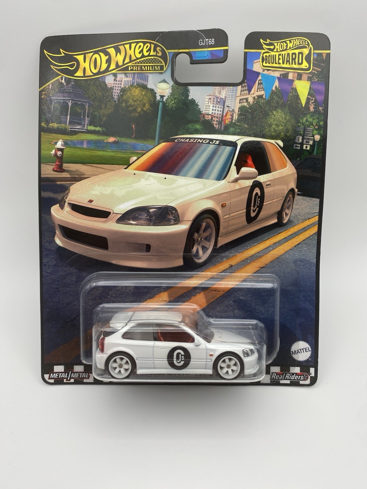 Hot Wheels Boulevard #40 Honda Civic EG Custom ’99 Honda Civic Type R EK9