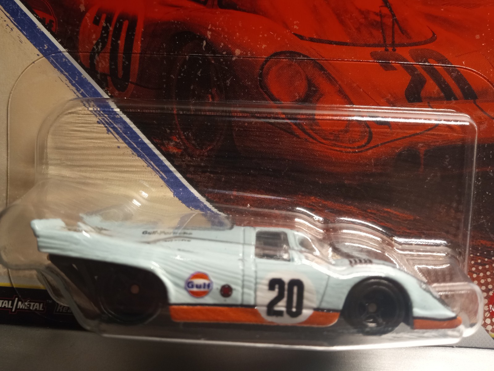 Hot Wheels Premium Car Culture Vintage Racing Porsche 917K Real Riders Diecast