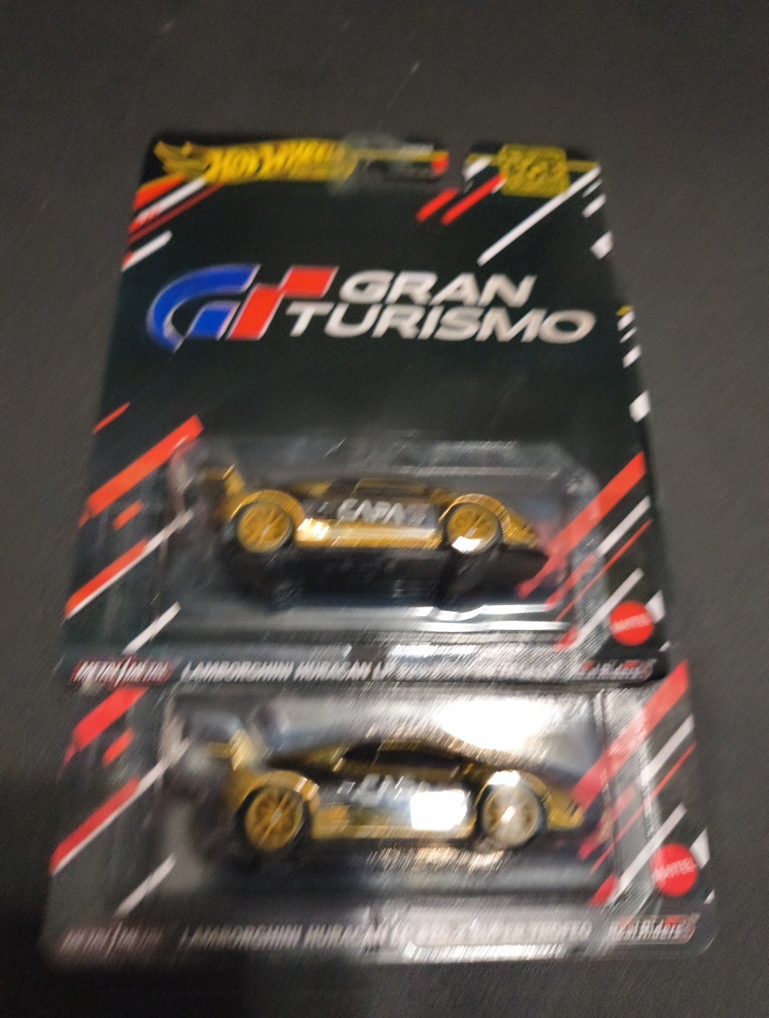 Hot Wheels Lamborghini Huracan LP620 Super Trofeo Gran Turismo Lot Of 2