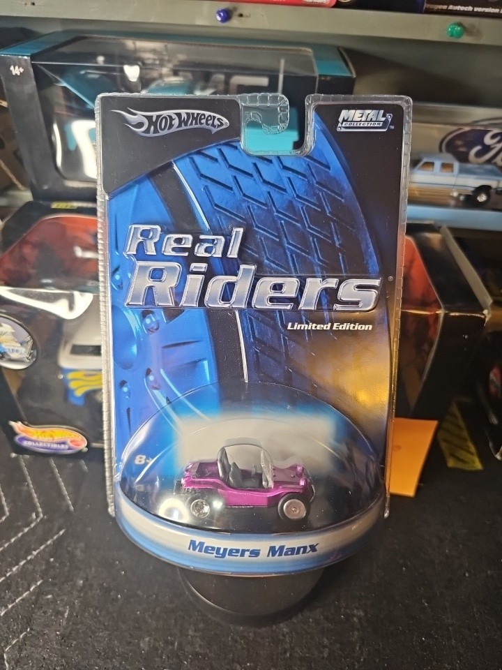 Hot Wheels Real Riders Limited Edition Meyers Max 1:64 Sealed NIP