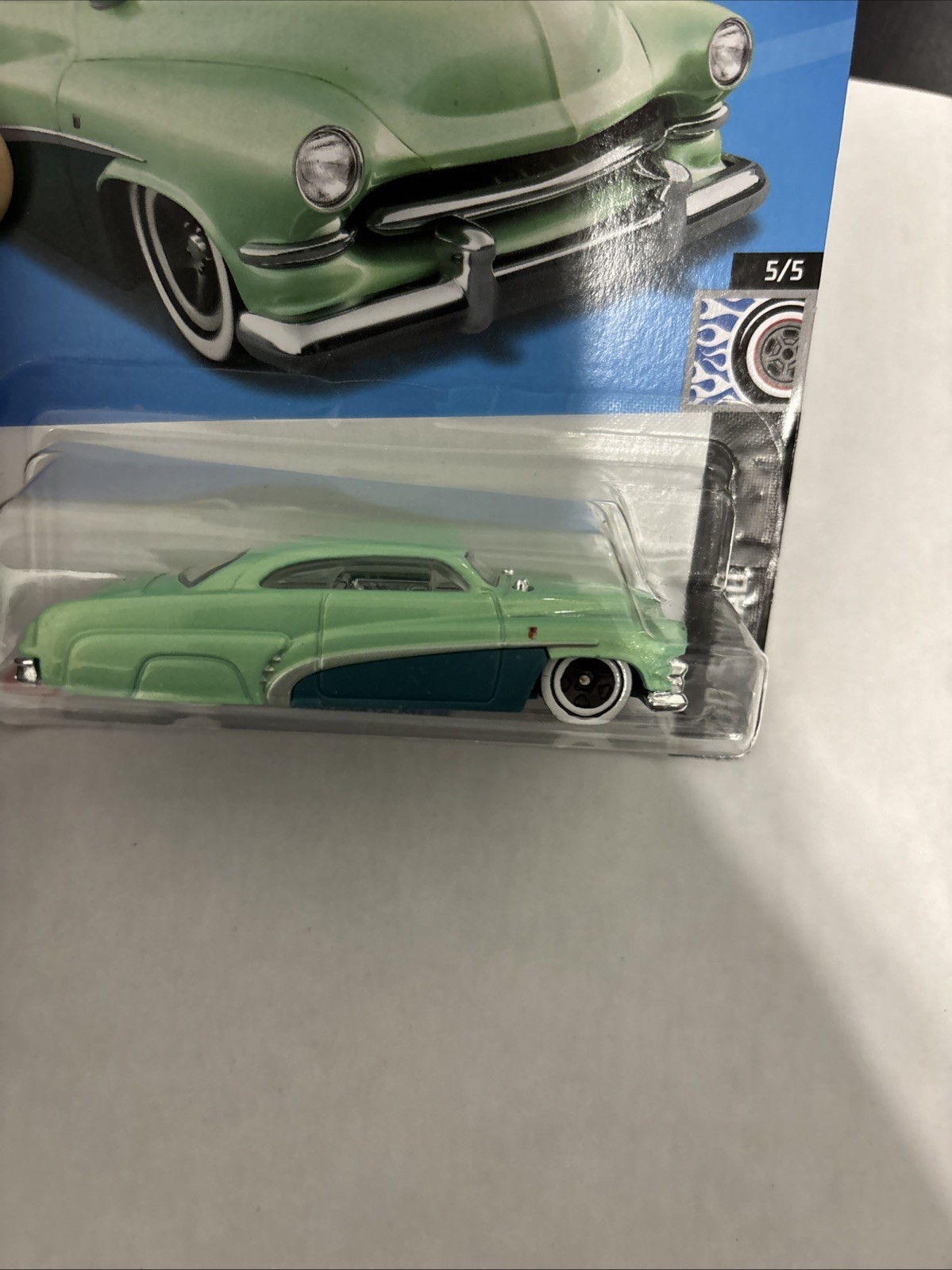 HOT WHEELS Hirohata Merc ’51 Mercury Eight Club HW Rod Squad HRY69 2024 #5/5