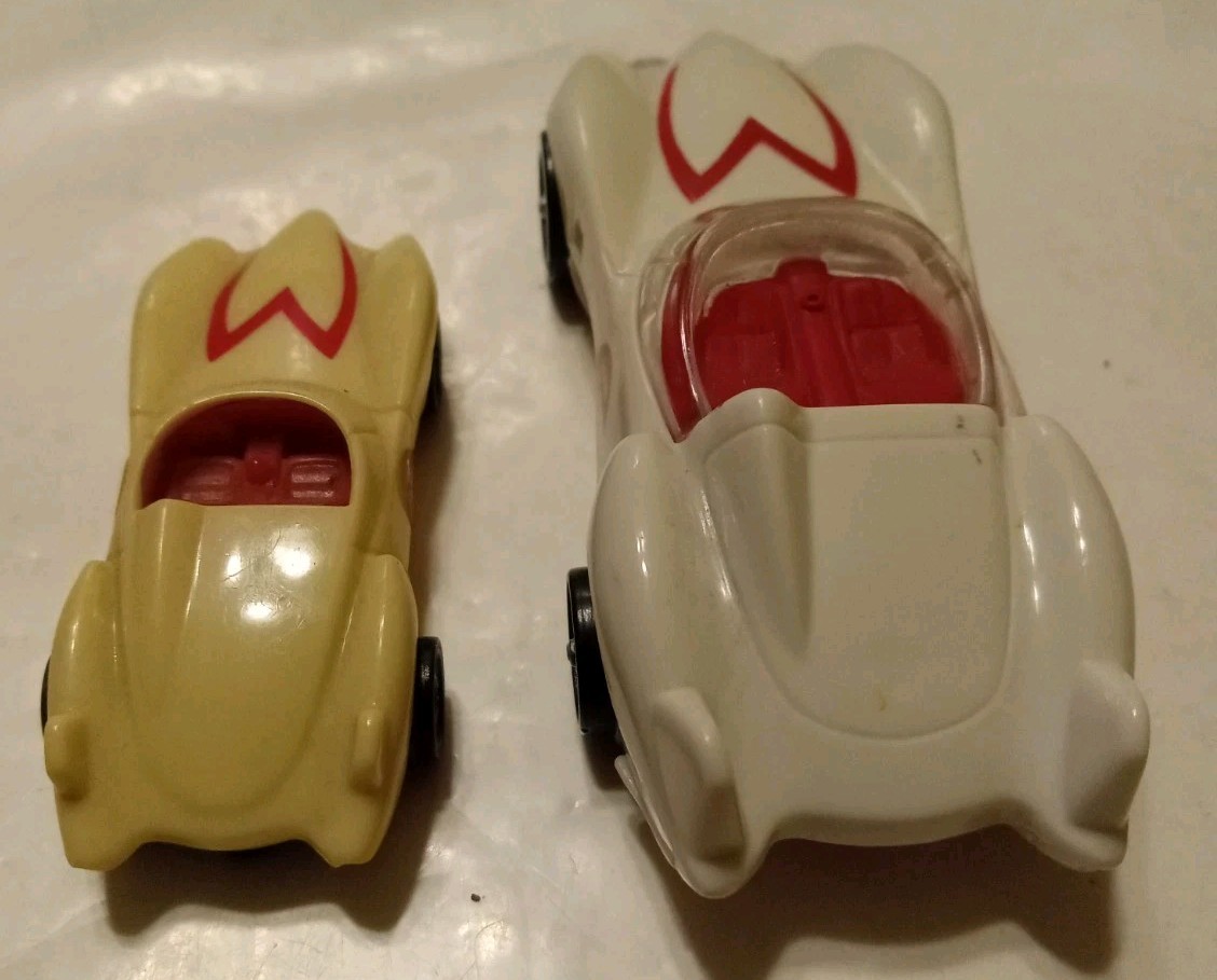 SPEED RACER MACH 5 PREOWNED 2008 MCDONALD’S