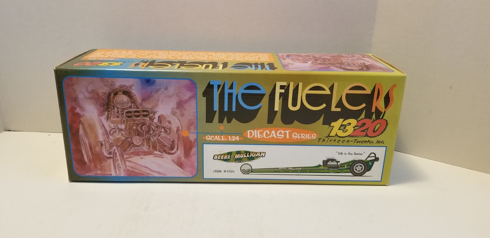 BEEBE MULLIGAN “The Fighting Irish” THE FUELERS 1/24 By 1320