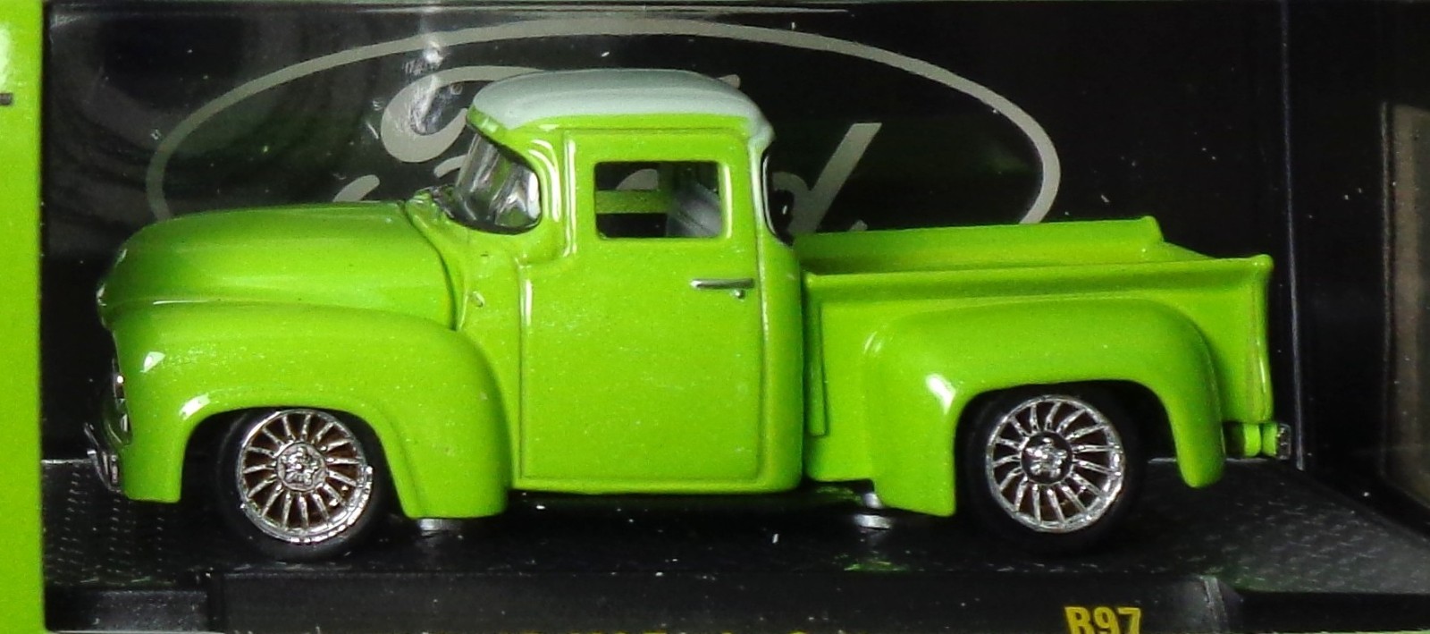 1956 Ford F-100 Custom M2 Machines Detroit Muscle R97 Limited Edition 8,000