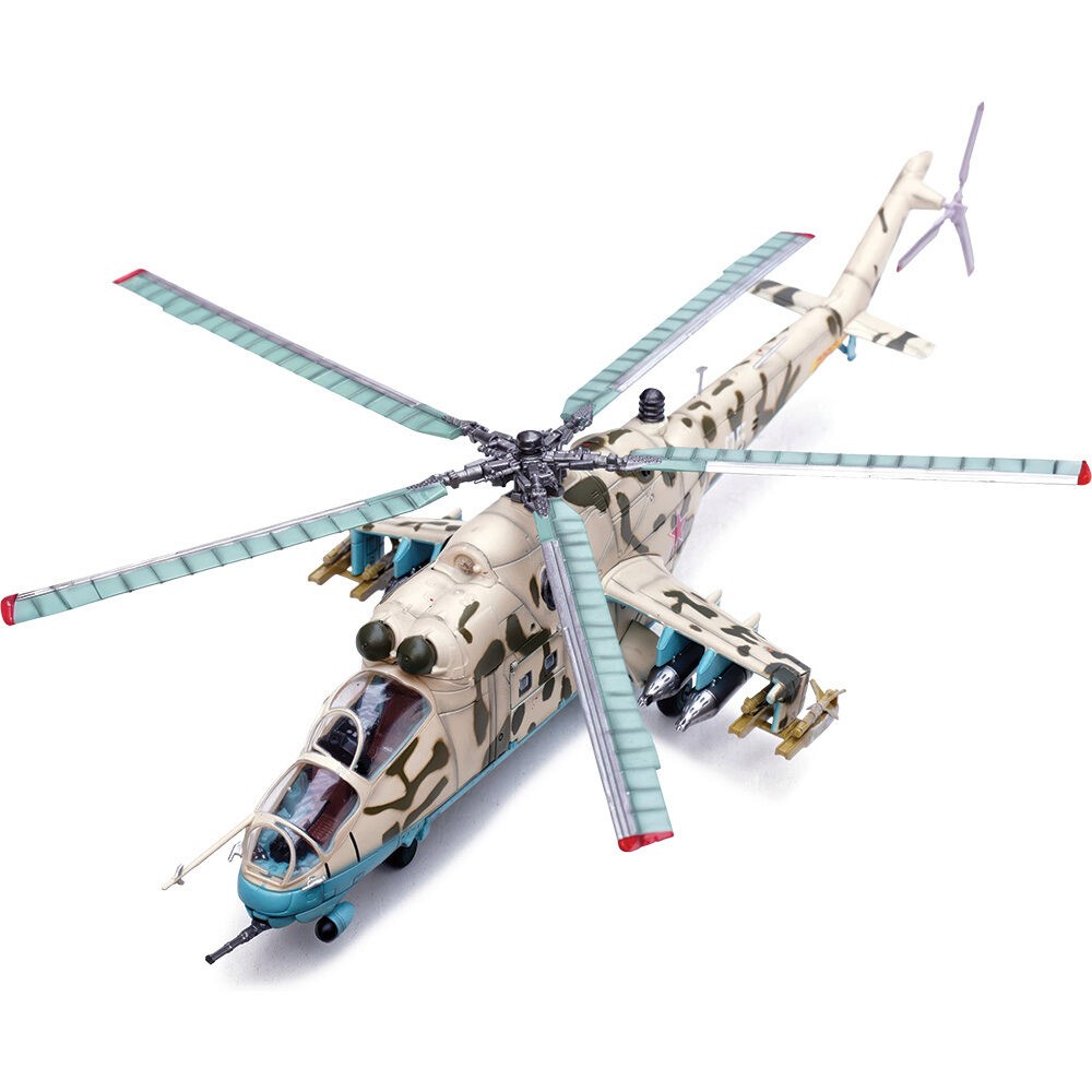 Mil Mi-24V Hind-E 1/72 Diecast Model