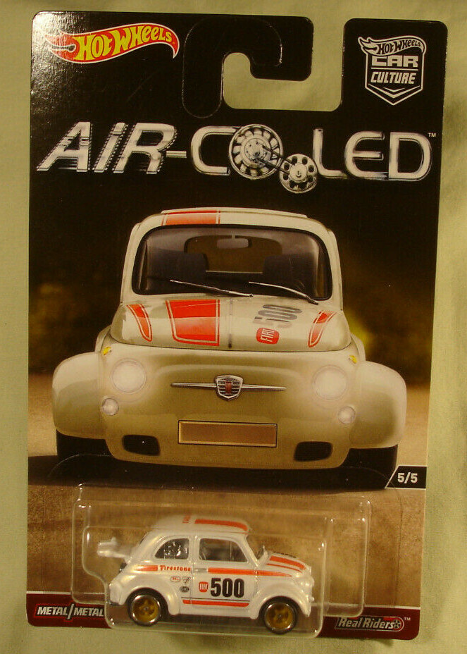 Hot Wheels FIAT 500D Modificado 2017 Air-Cooled new in package