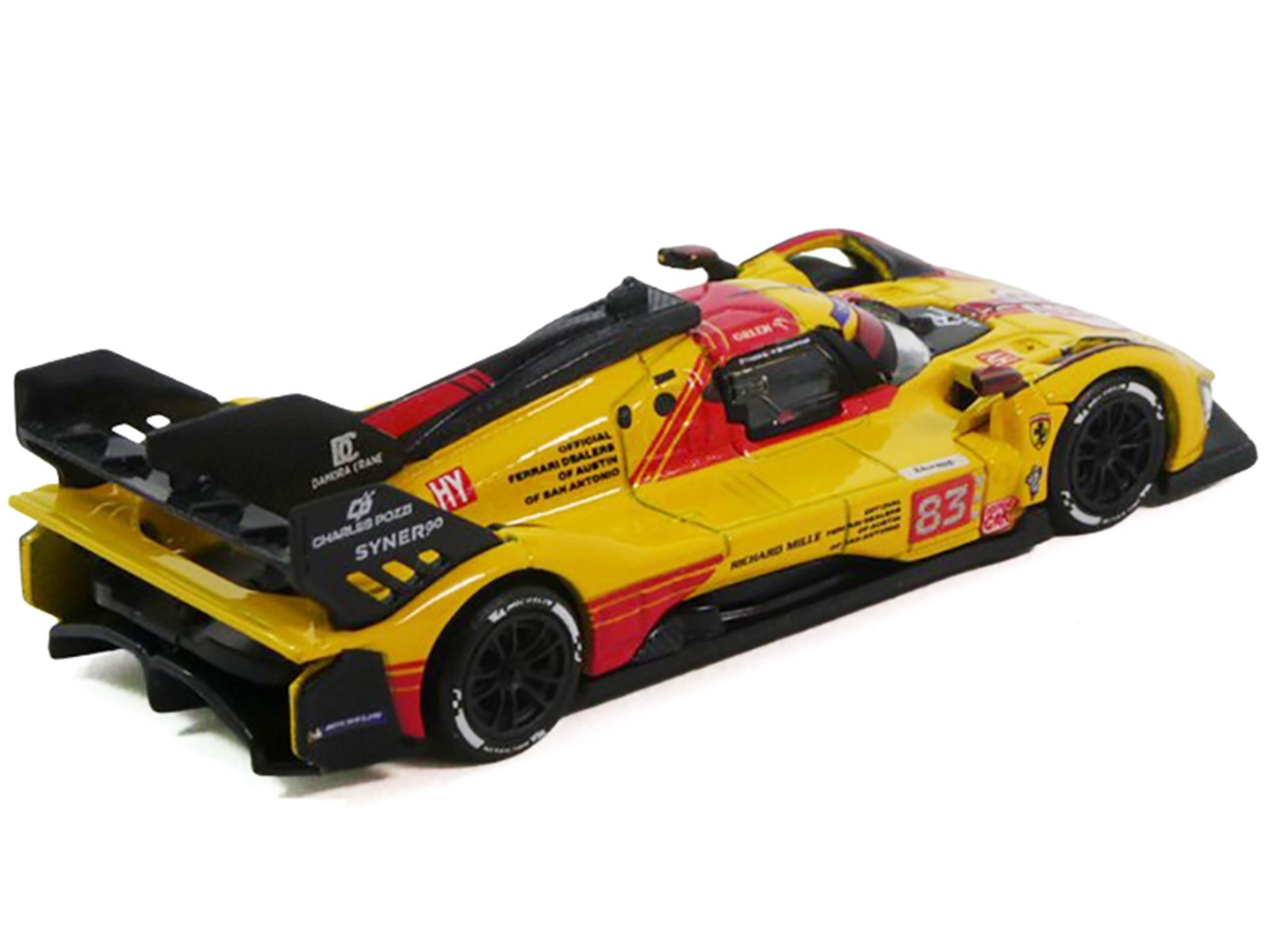 FERRARI 499P #83 AF CORSE “24H LE MANS” 2024 1/64 DIECAST BY POLISTIL 64FE02072