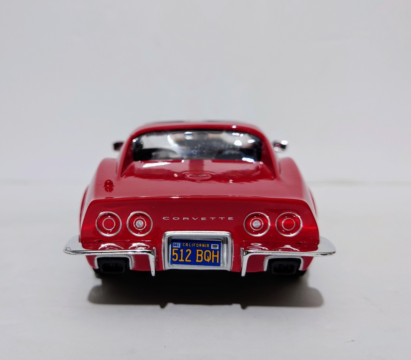 Maisto Special Edition 1970 Chevrolet Corvette T Top Red 1/24 Diecast