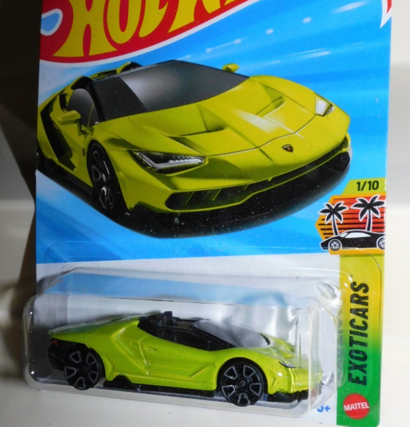 HOT WHEELS 2026 #2 ’16 LAMBORGHINI CENTENARIO ROADSTER