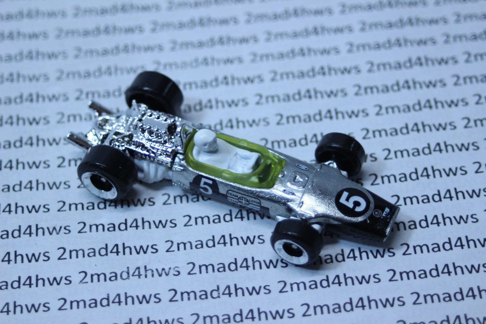 Hot Wheels PACKAGE pull zamac ’67 LOTUS Type 49 KROGER EXCLUSIVE F1 formula one