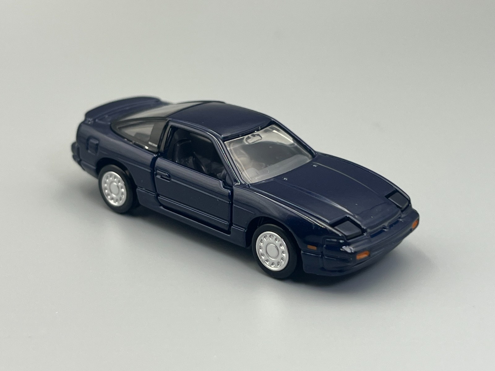 Nissan 180SX 240SX S13 Hatchback 1/62 scale Tomica Premium