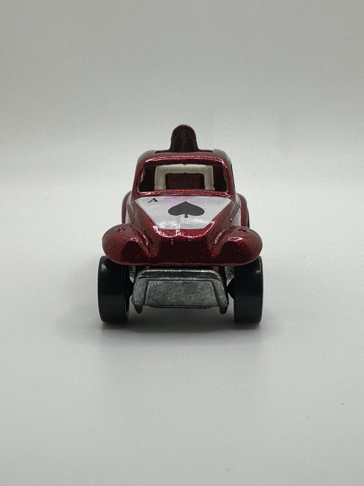 Vintage 1997 Hot Wheels #567 Dealer’s Choice Series #3/4 VW Baja Bug Metalic Red