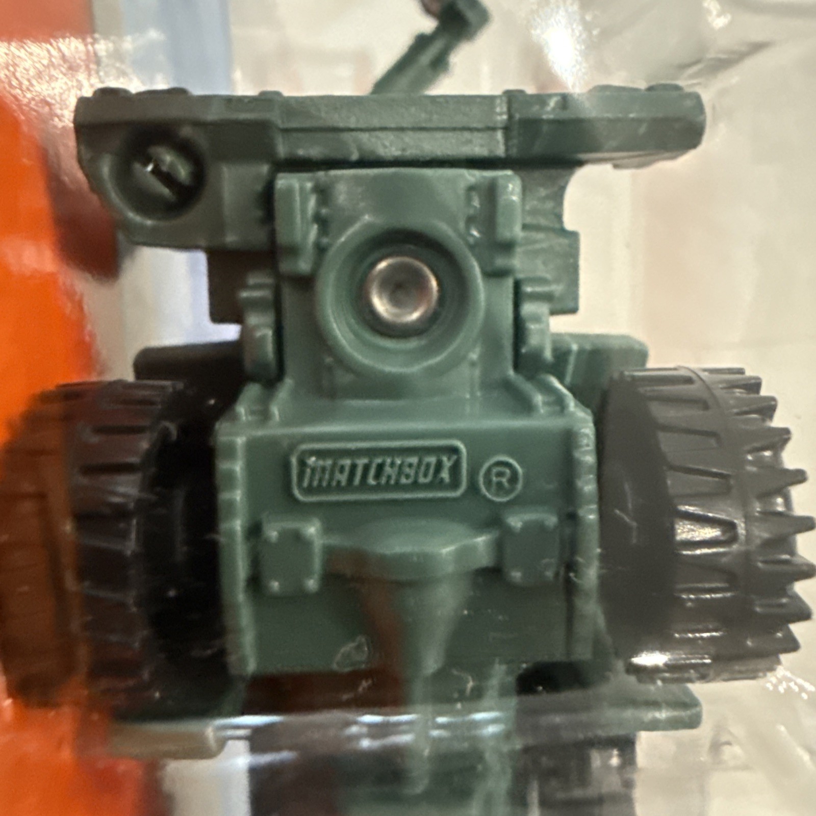 MATCHBOX 2010 REAL WORKING RIGS BUFFALO MPCV #RW025 OLIVE GREEN MINE Clearance