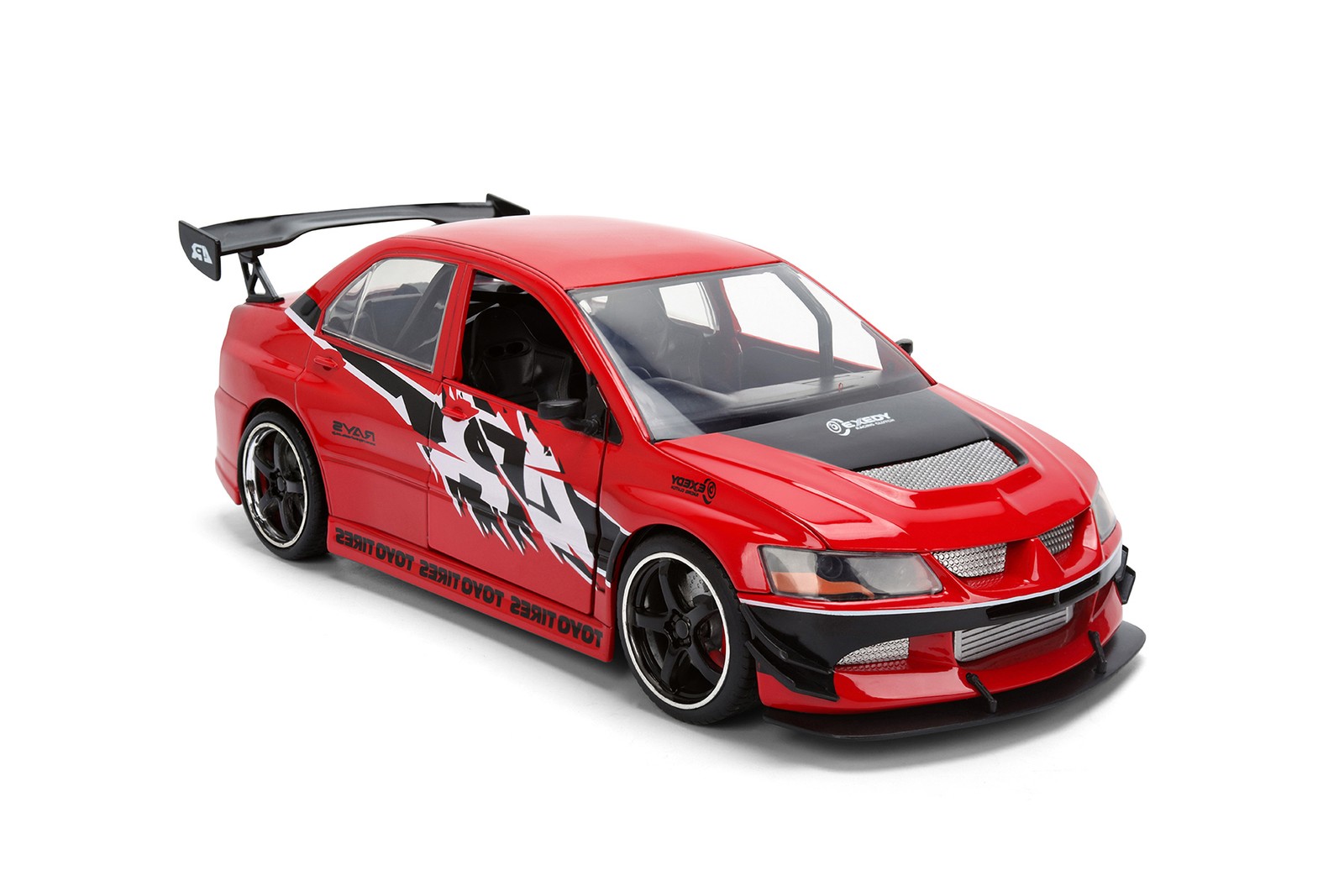 SEAN’S MITSUBISHI LANCER EVOLUTION IX – 25TH 1/24 DIECAST CAR JADA TOYS 36208