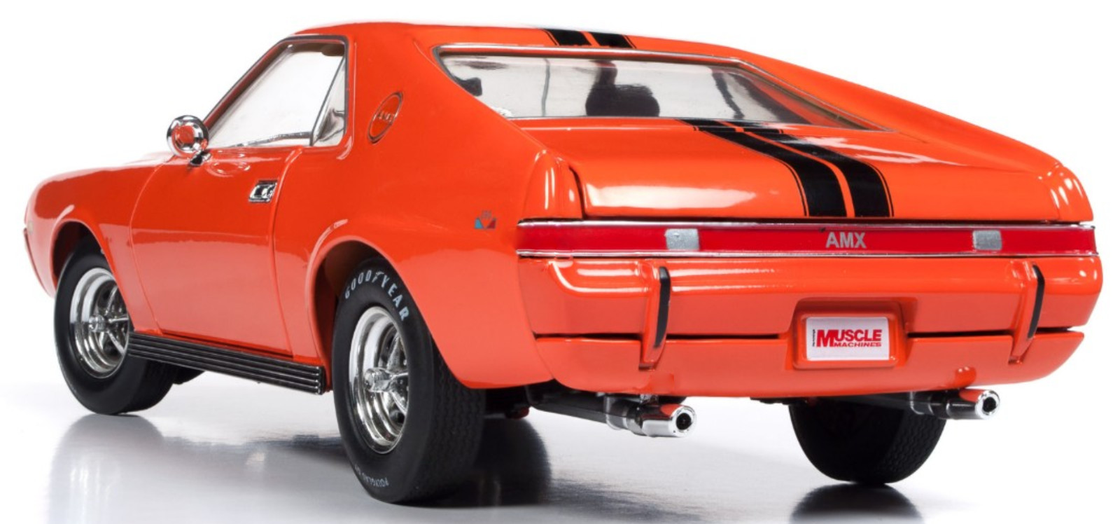 AMC1 18Classic12Javelin Muscle Car24Custom Hot Rod Race 1968Carousel ORANGE1967