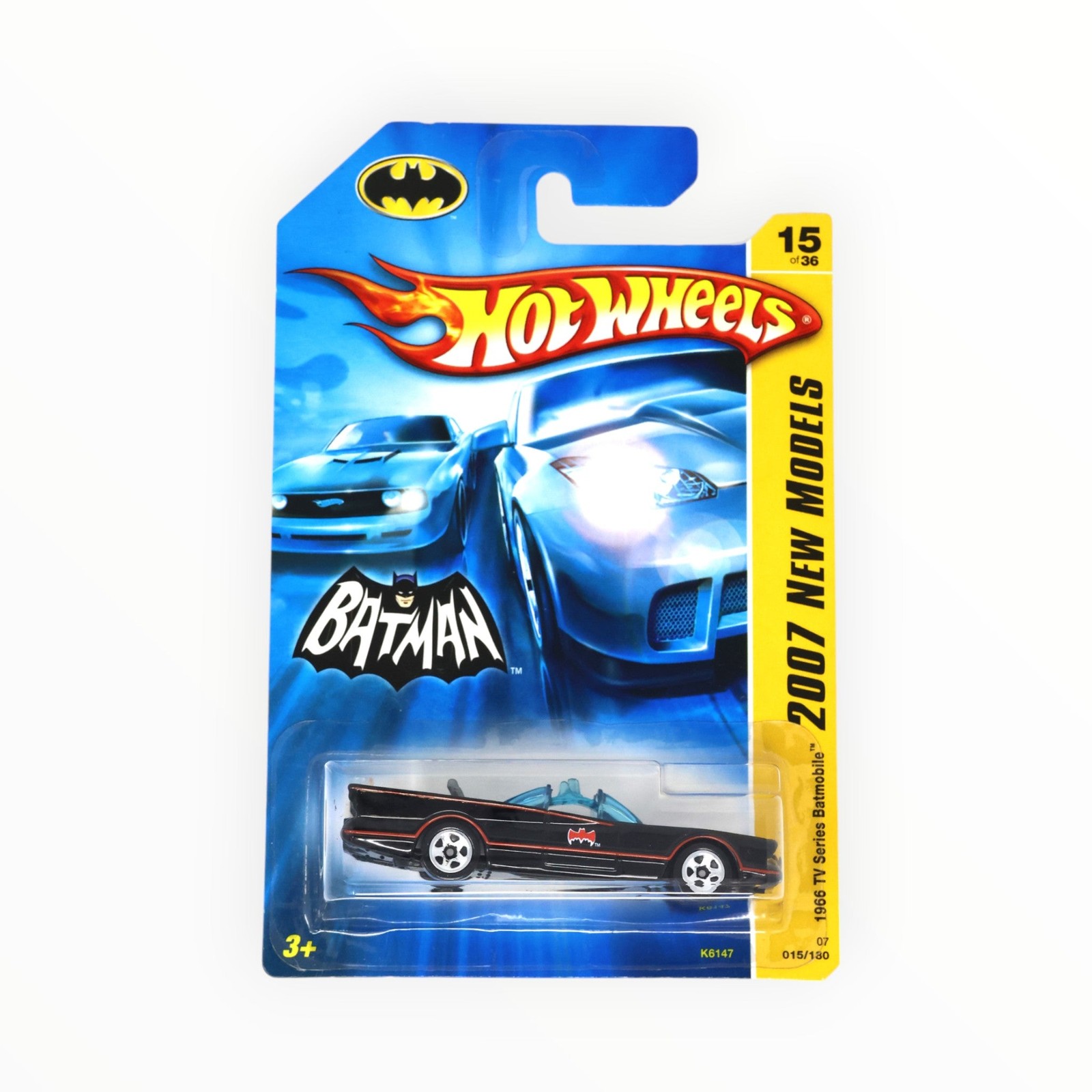 Hot Wheels ’66 Batmobile 15/180 – 2007 Mainline A