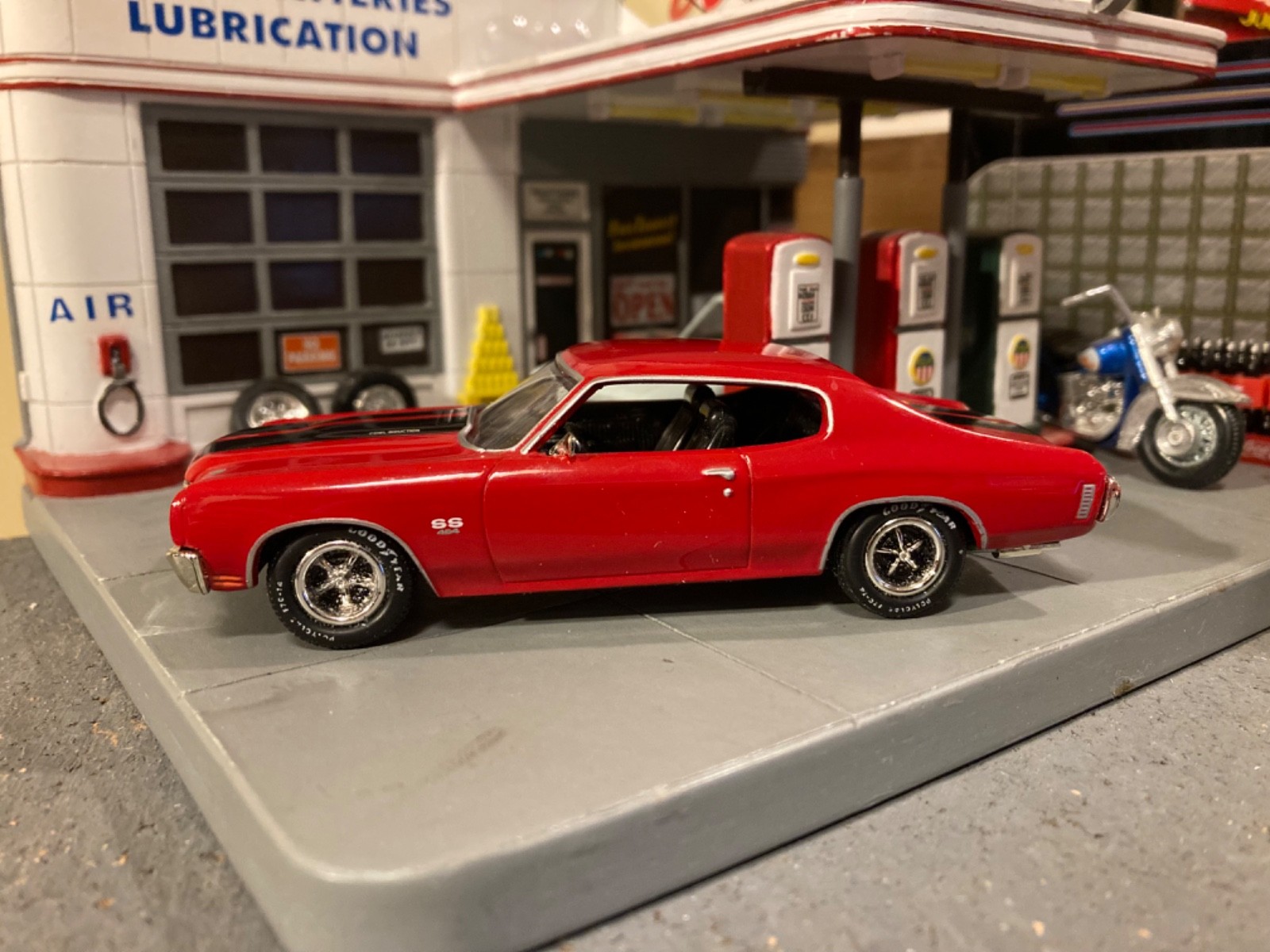 1970 Chevrolet Chevelle SS 454, 1:43 scale, Chevy With Box & COA