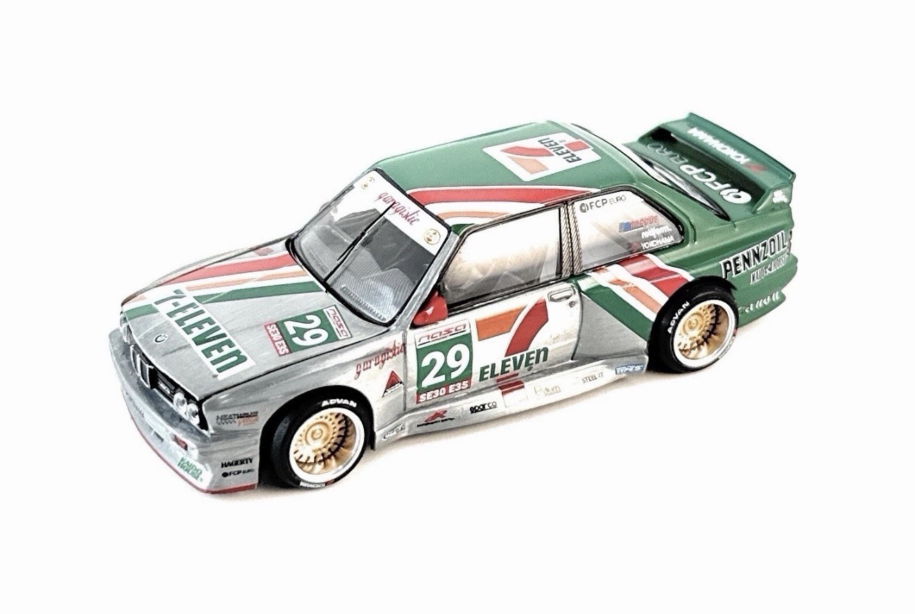 CHASE! Kaido House x Mini GT 1:64 BMW M3 Kaido Works Larry Chen V1 7-Eleven #217
