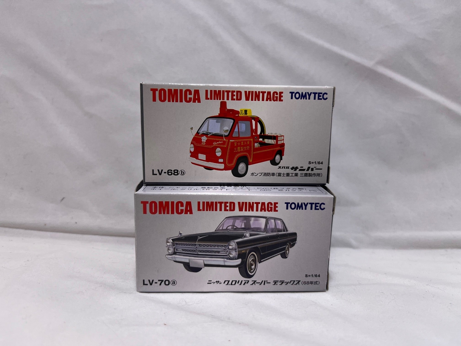 # 01183 – Tomica Limited Vintage LV-68/70 – 2 Pcs.
